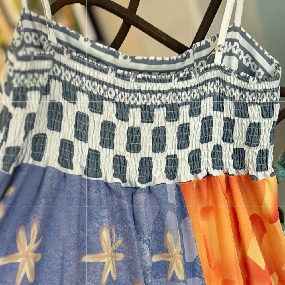 Colorful Maxi Dress - Picture 4 of 13